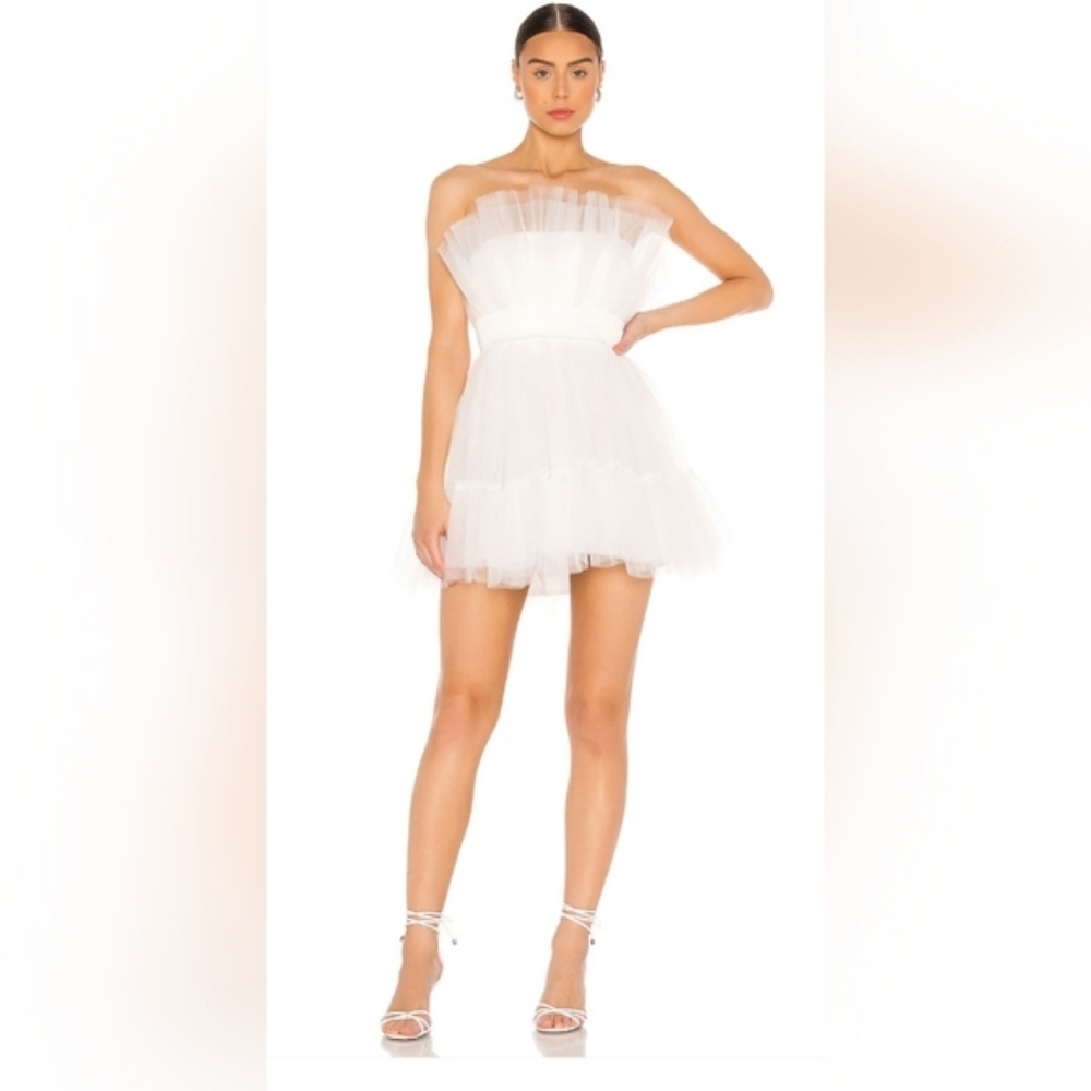 12th tribe Madona whitte tulle dress